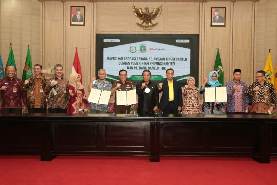  Sinergi Kolaborasi antara Kejaksaan Tinggi Banten dengan Pemerintah Provinsi Banten