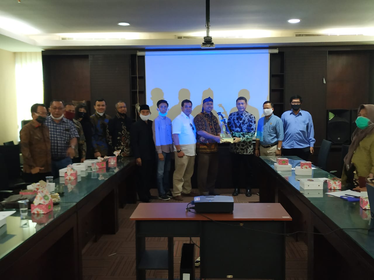 DPRD KOTA TANGERANG SOWAN KE DISPORA TERKAIT KEOLAHRAGAAN