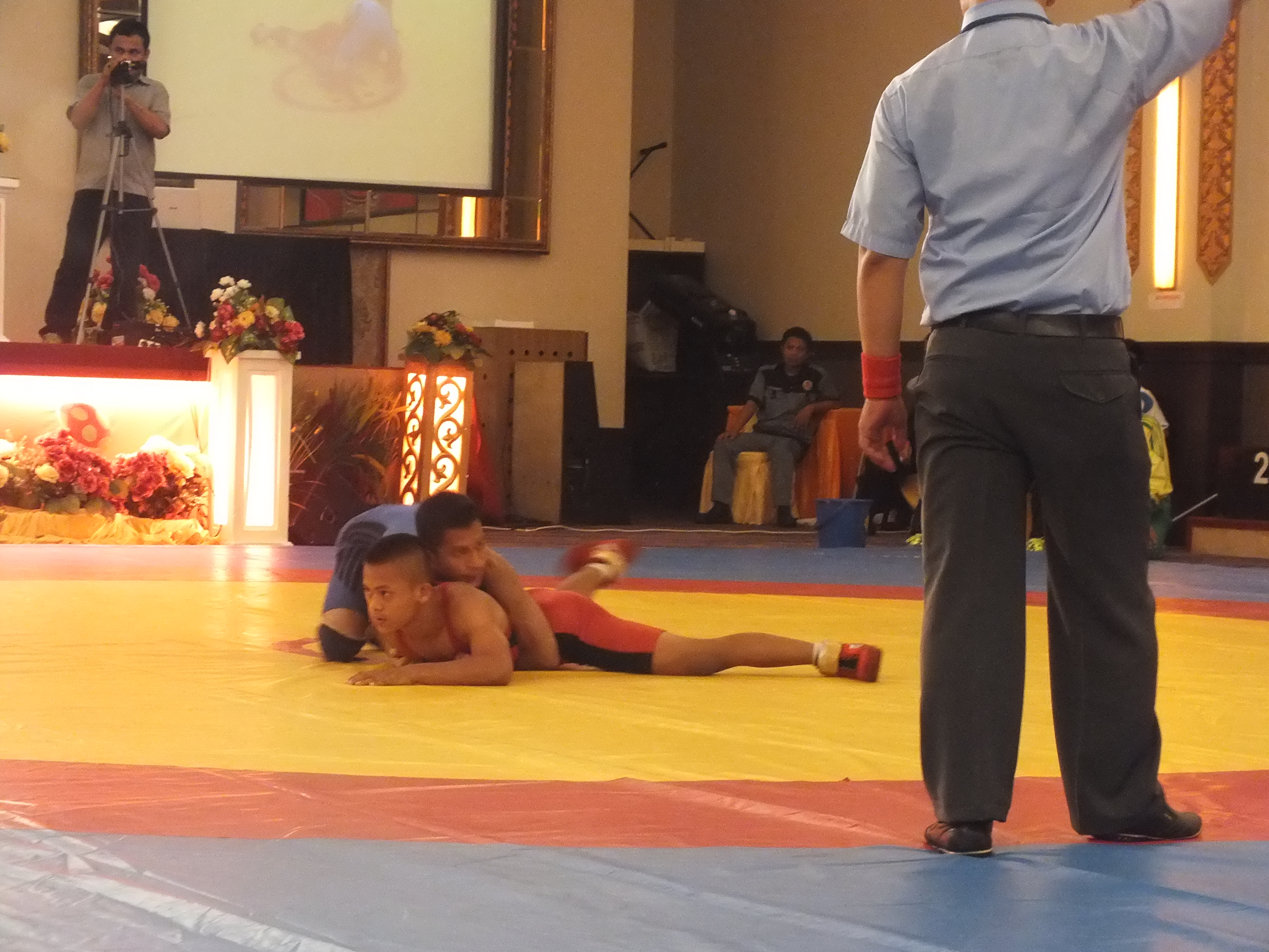 HASIL KEJURNAS ANTAR PPLP CABANG OLAHRAGA GULAT TAHUN 2017