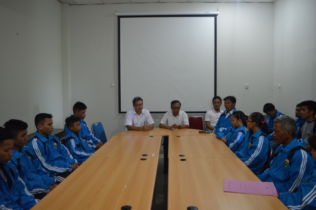 PELEPASAN KONTINGEN ATLET KEJURNAS ANTAR PPLP 