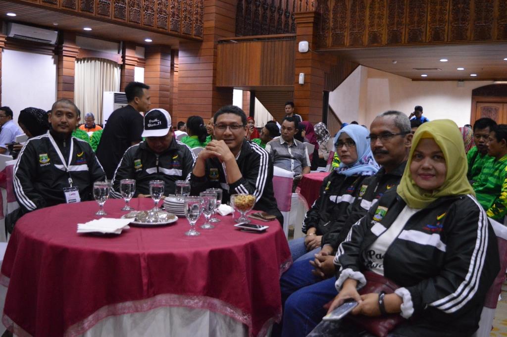 WELCOME PARTY POPNAS XIV DI JAWA TENGAH