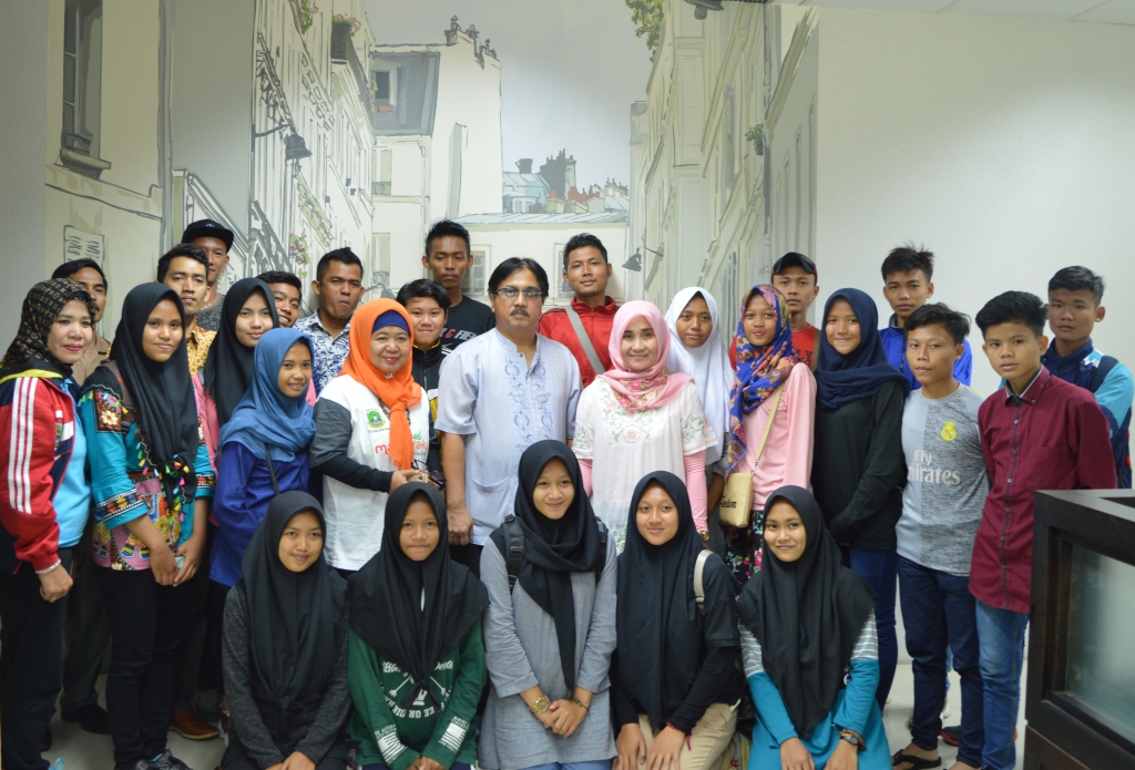 PELEPASAN KONTINGEN BANTEN PADA PEKAN OLAHRAGA TRADISIONAL TINGKAT NASIONAL KE-V DI PROVINSI BENGKULU