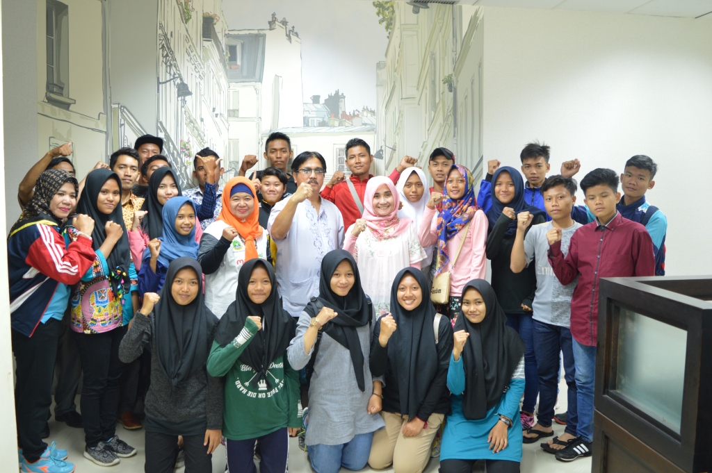 PELEPASAN KONTIGEN PEKAN OLAHRAGA REKREASI NASIONAL (PORNAS) TAHUN 2017