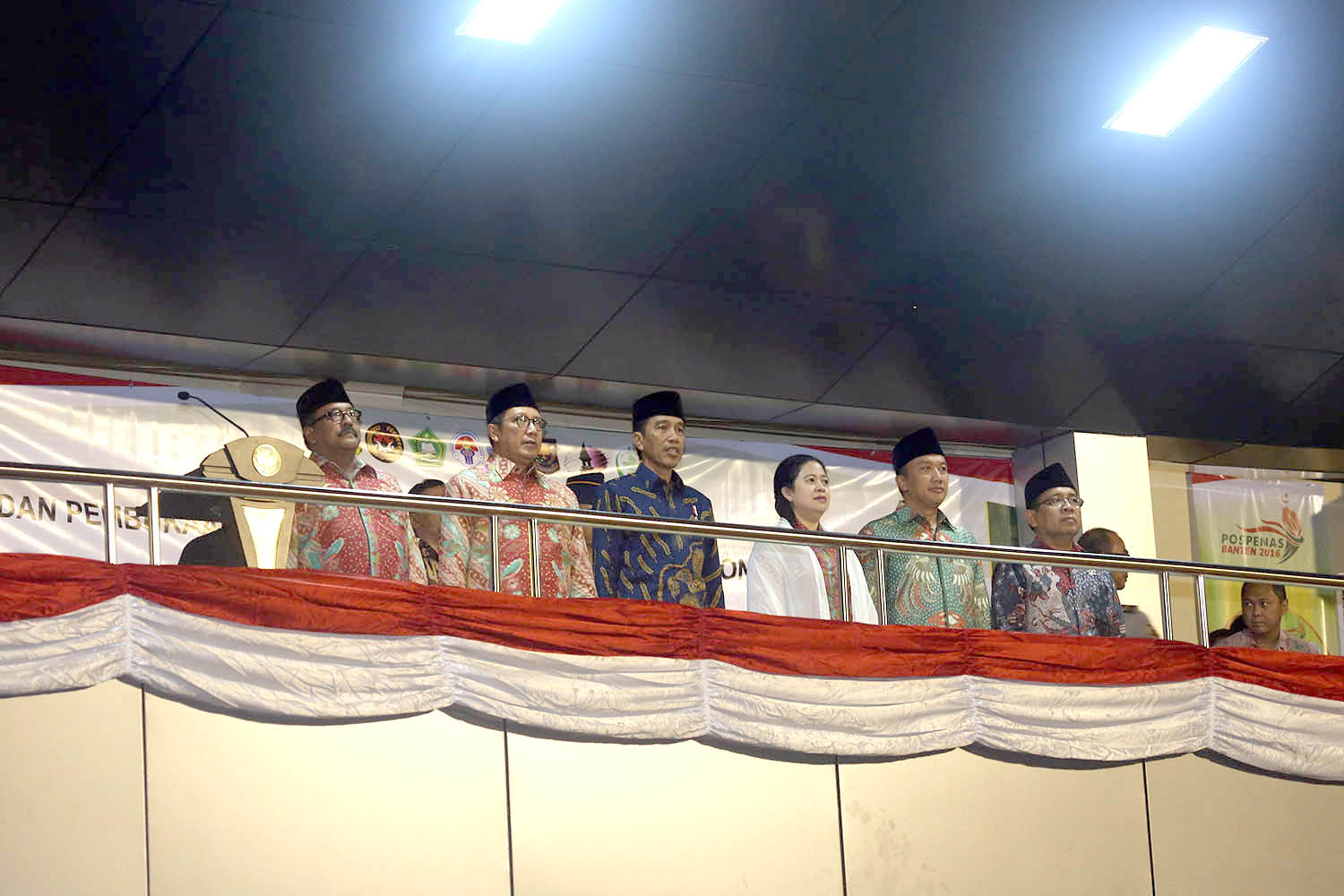 POSPENAS VII DIBUKA OLEH PRESIDEN RI.