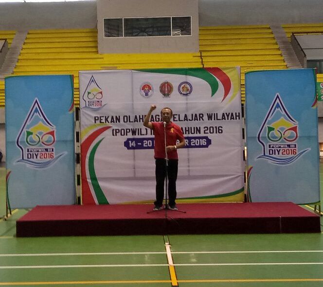 PROVINSI BANTEN BERHASIL MENJADI JUARA UMUM POPWIL III 2016 