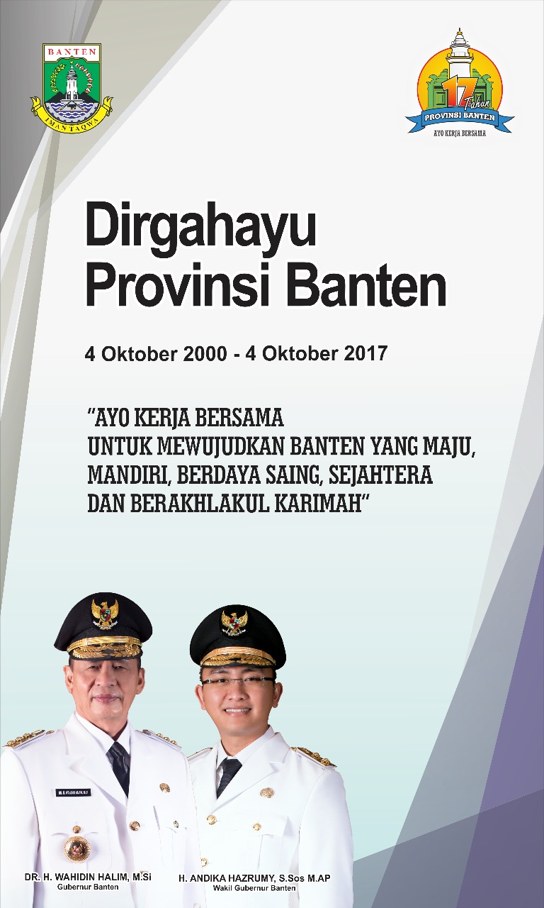 HUT PROVINSI BANTEN KE-17 TAHUN