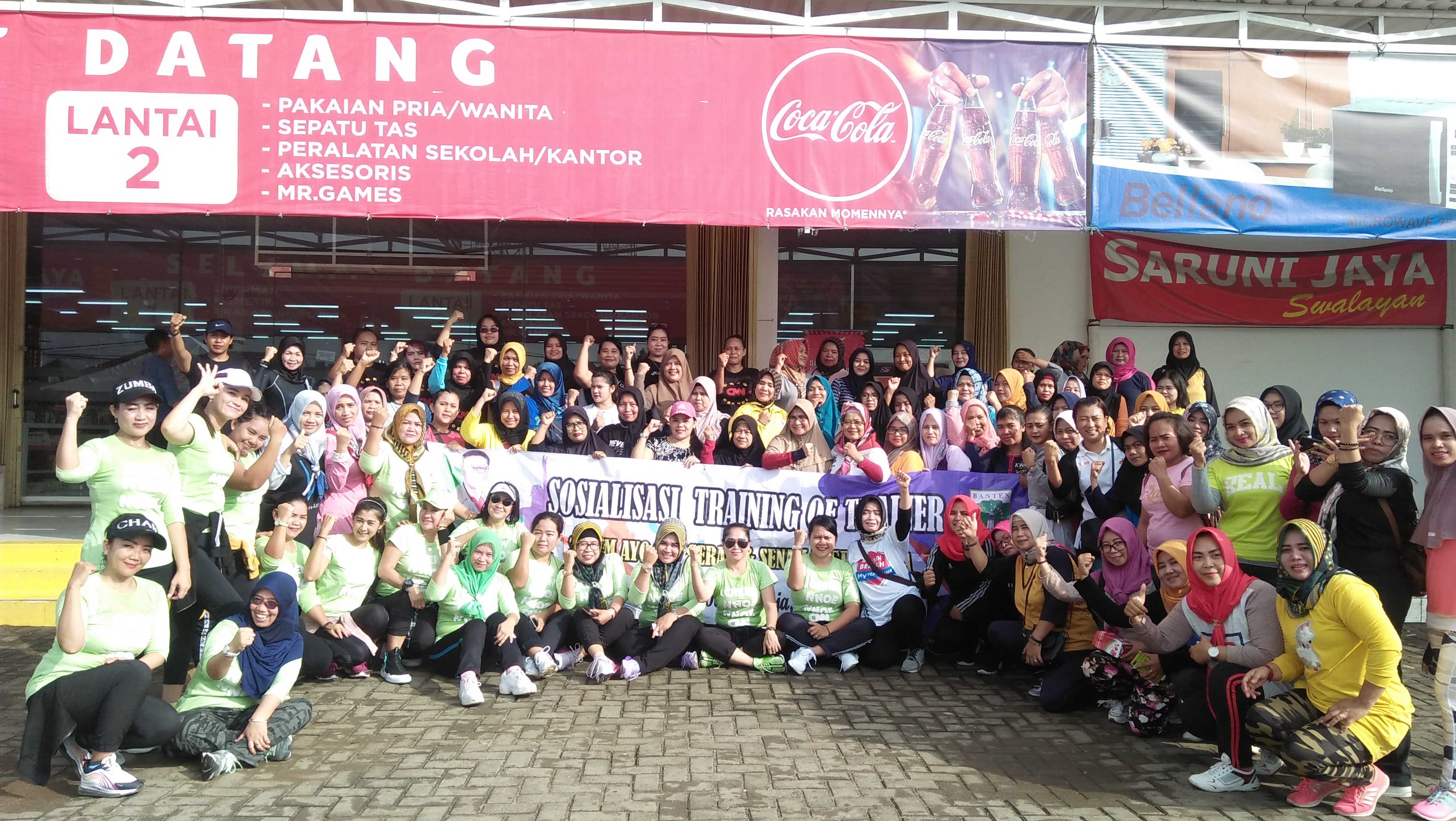 “SENAM AYO BERGERAK DAN SENAM JOGED JUARA”