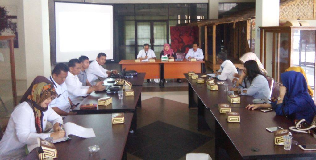 DISPORA Prov. Banten Menerima Kunjungan dari DPRD Kota Tangerang