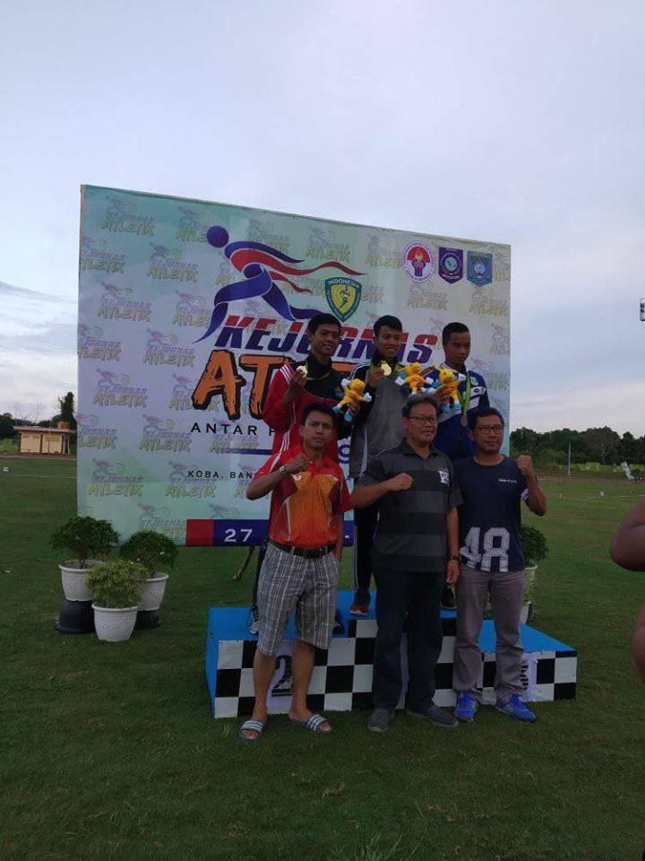 EMAS PERTAMA BANTEN DALAM KEJURNAS ANTAR PPLP/SKO TAHUN 2019