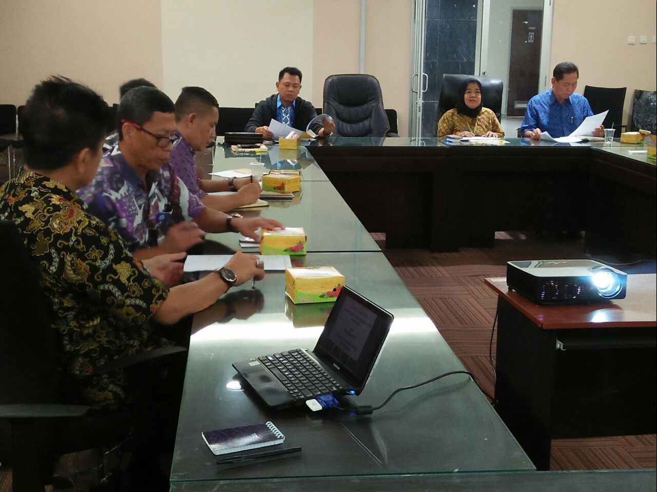 RAPAT PERSIAPAN  FESTIVAL OLAHRAGA REKREASI MASYARAKAT TINGKAT PROVINSI BANTEN TAHUN 2018