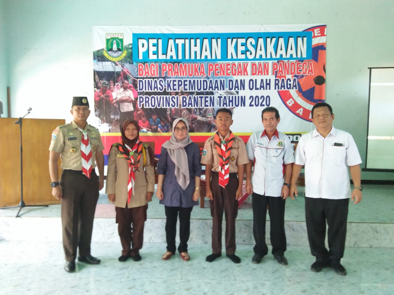 PELATIHAN KESAKAAN  BAGI PRAMUKA PENEGAK DAN PANDEGA