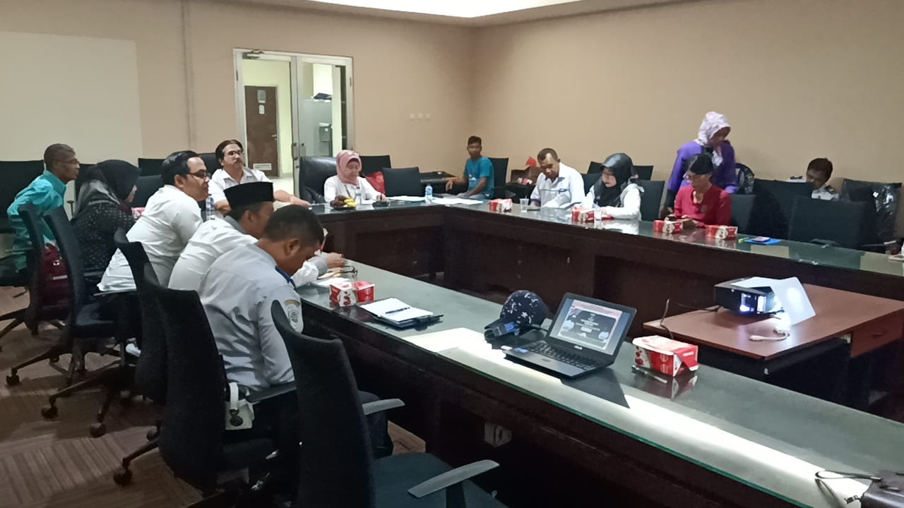 RAPAT PELAKSANAAN “GERAKAN MASYARAKAT SEHAT BATEN 2020”