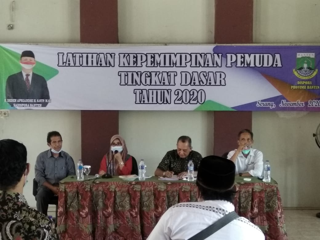 Latihan Kepemimpinan Tingkat Dasar Provinsi Banten  Tahun 2020