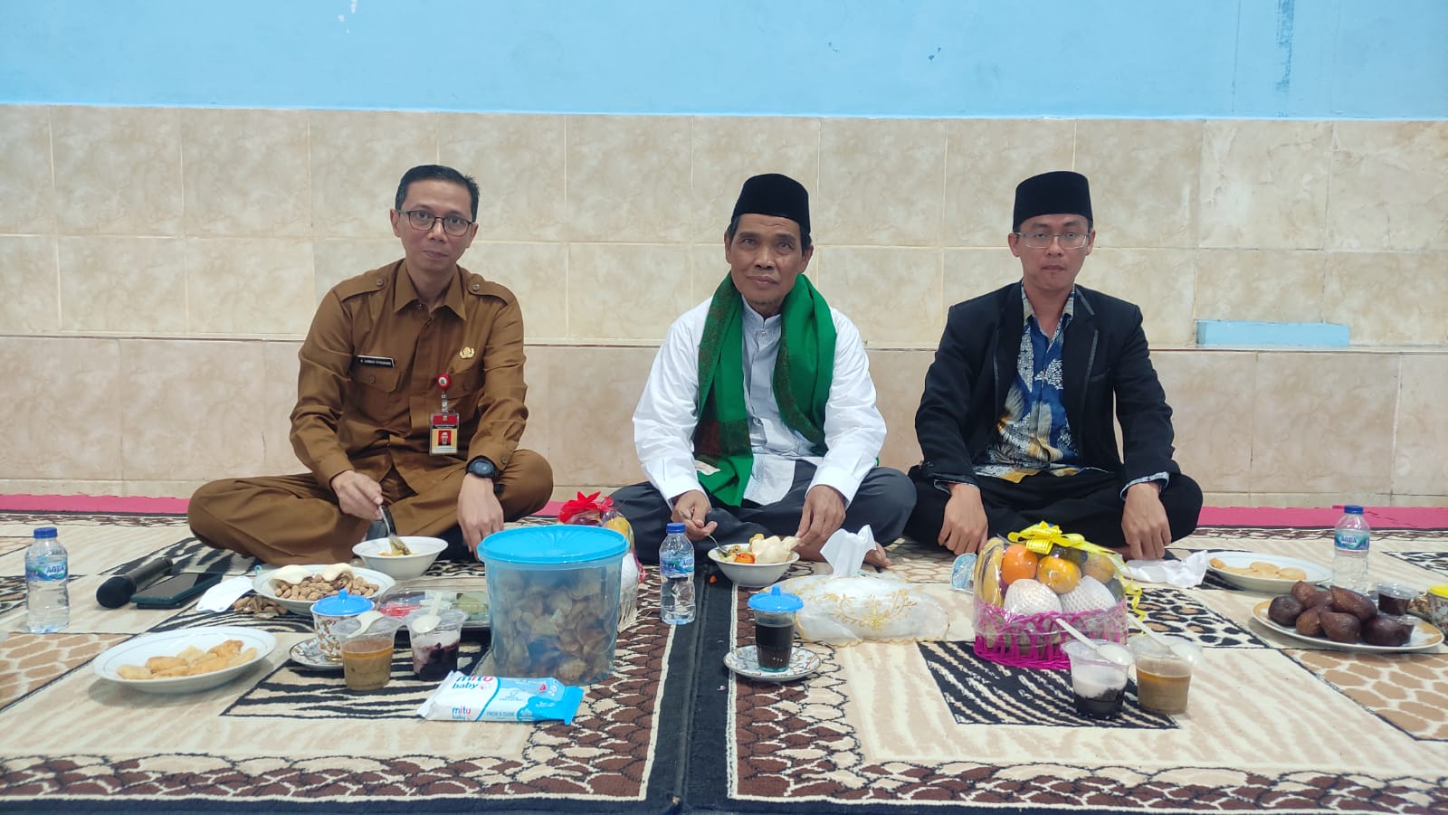 HALAL BI HALAL PEGAWAI DINAS KEPEMUDAAN DAN OLAHRAGA PROVINSI BANTEN