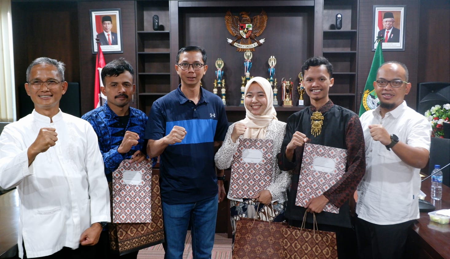  Pelepasan Peserta Provinsi Banten untuk mengikuti PKPI Tahun 2022 dan Seleksi Pemuda Pelopor Tingkat Nasional