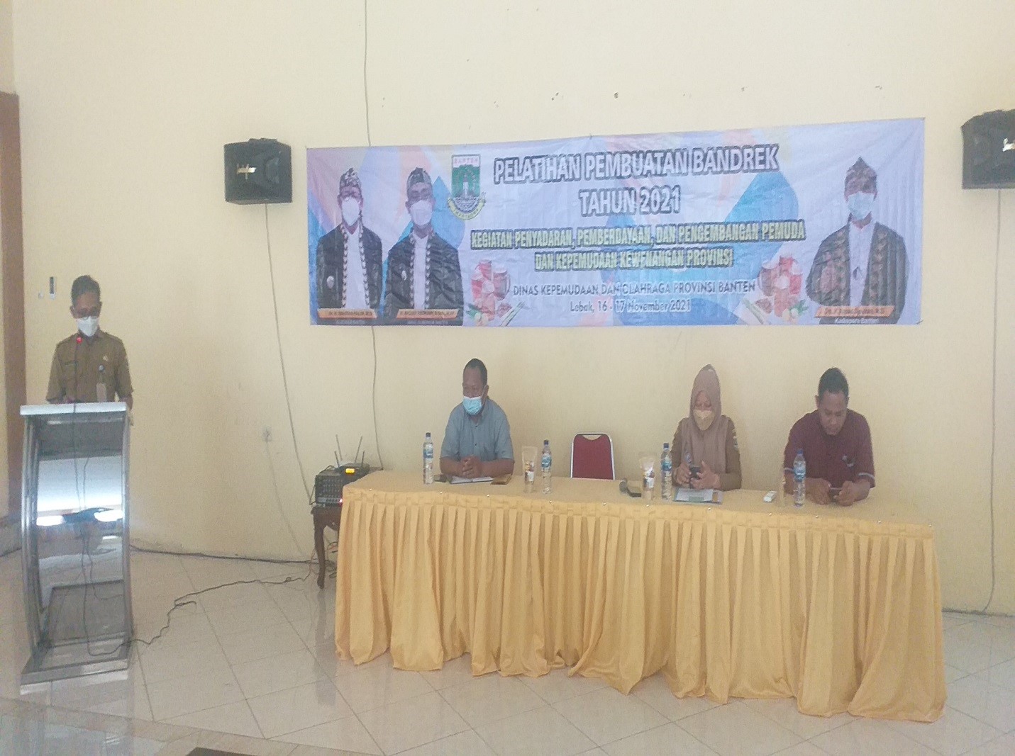 PELATIHAN PEMBUATAN BANDREK