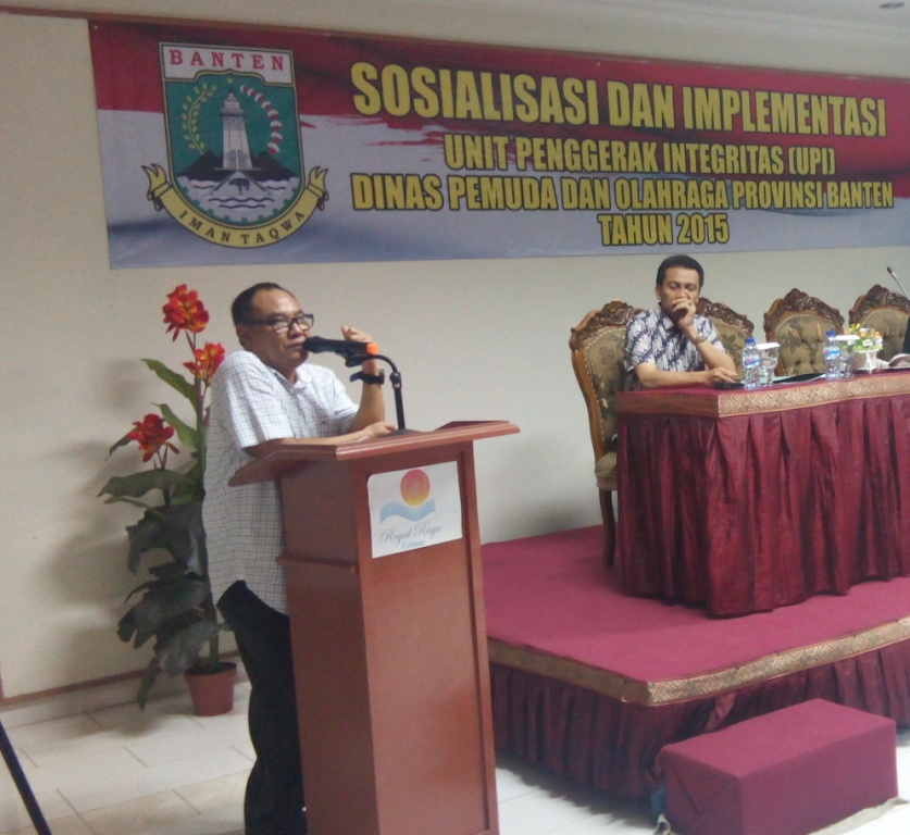 Sosialisasi Dan Implementasi Unit Penggerak Integritas