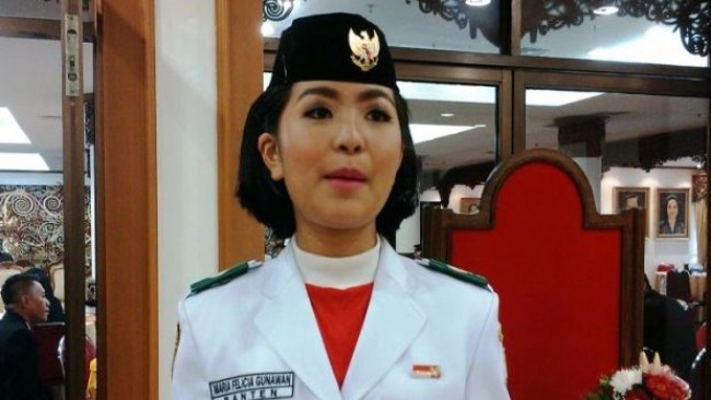 Paskibraka Provinsi Banten.