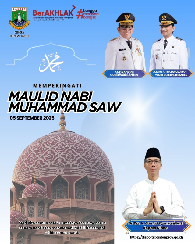 SELAMAT MEMPERINGATI MAULID NABI MUHAMMAD SAW
