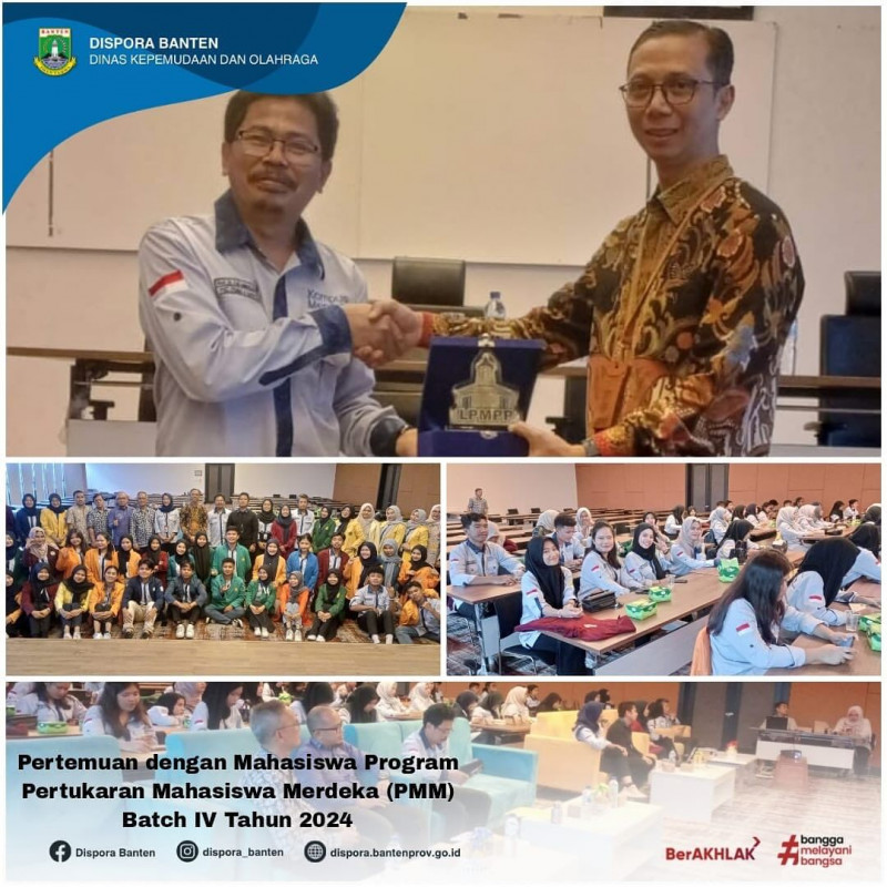 Penerimaan Peserta Pertukaran Mahasiswa Merdeka (PMM) Batch IV 2024