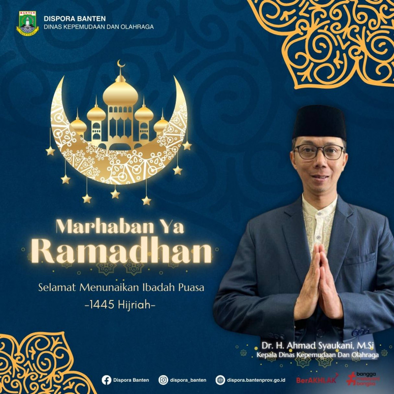 Selamat Menunaikan Ibadah Puasa Ramadhan 1445H