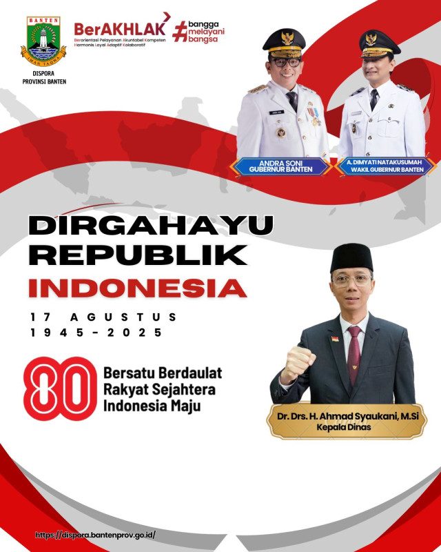 DIRGAHAYU REPUBLIK INDONESIA KE 80 TAHUN 2025