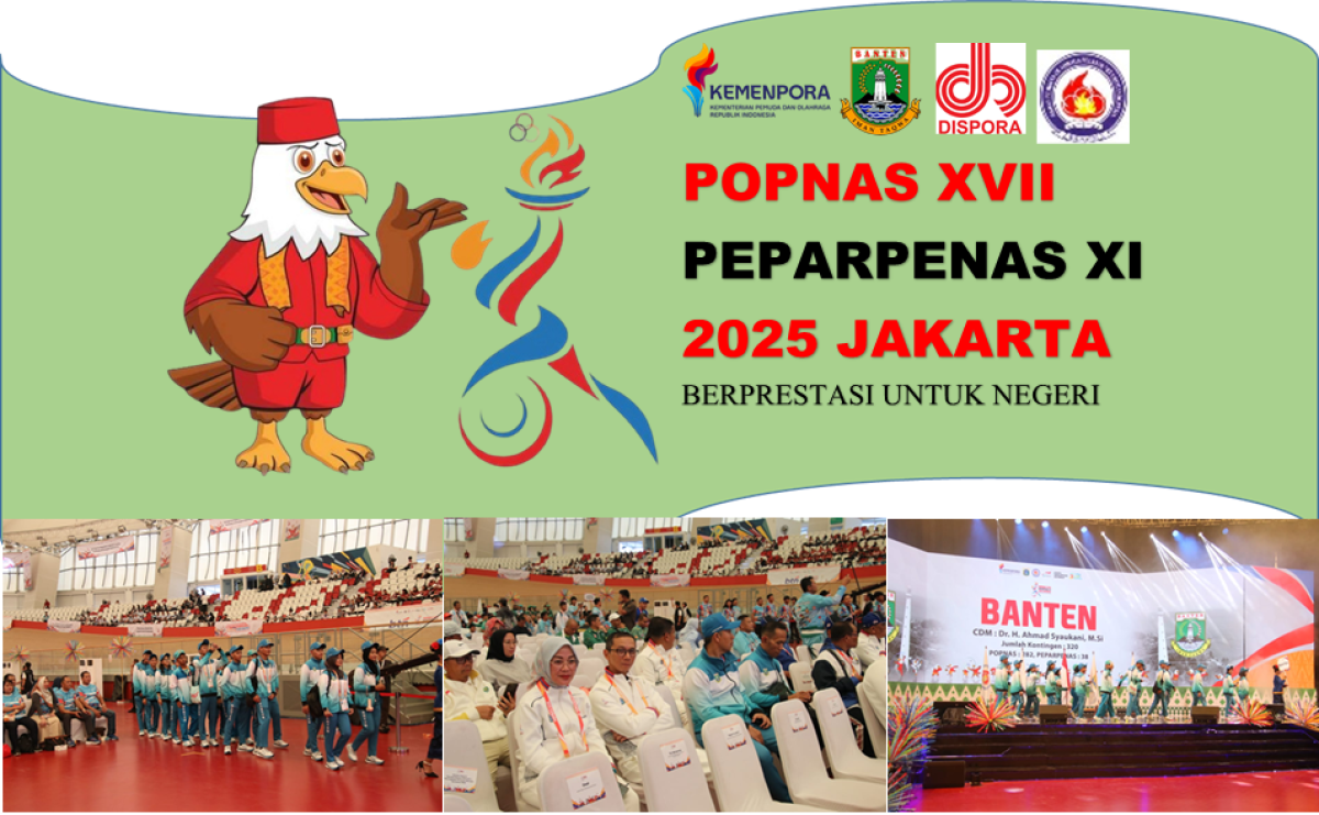 PEMBUKAAN POPNAS XVII DAN PEPARPENAS XI TAHUN 2025