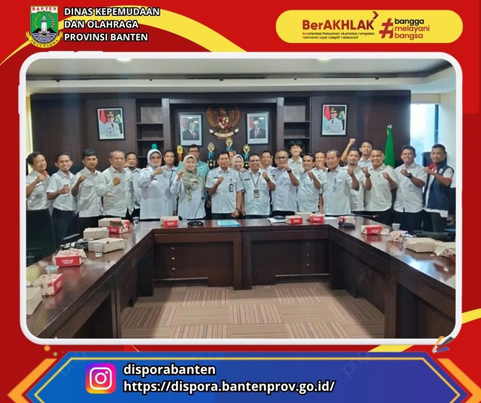 Rapat Persiapan Pekan Olahraga Pelajar Daerah (POPDA) XII dan Peparpeda IX Tahun 2026