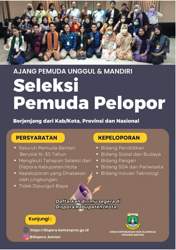 SELEKSI PEMUDA PELOPOR