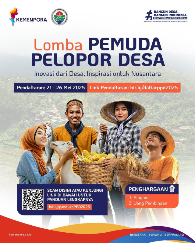 Lomba Pemuda Pelopor Desa 2025