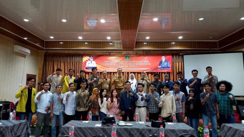 Pelatihan Media Online Tingkat Provinsi Banten Tahun 2023 Pemanfaatan Sosial Media Untuk Pemuda Berwirausaha