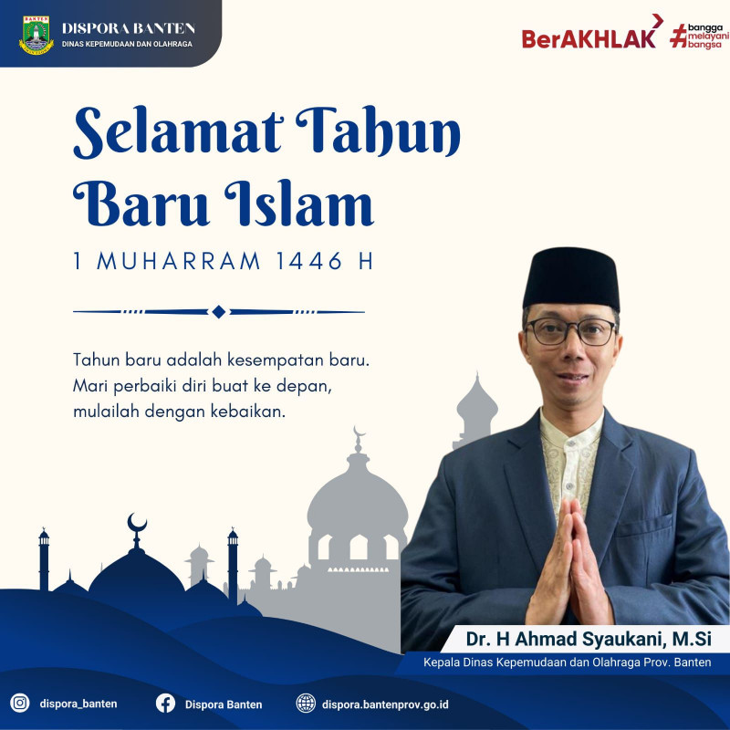 Selamat Tahun Baru Islam 1 Muharram 1446 H