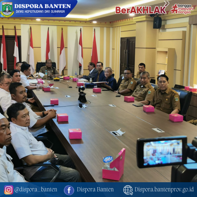 PROVINSI BANTEN DAN PROVINSI LAMPUNG SIAP JADI TUAN RUMAH BERSAMA PON XXIII TAHUN 2032
