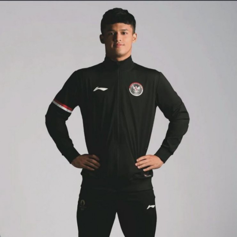 RIZKI JULIANSYAH ATLET ASAL BANTEN BERHASIL MENDAPATKAN MEDALI EMAS DI OLIMPIADE PARIS 2024