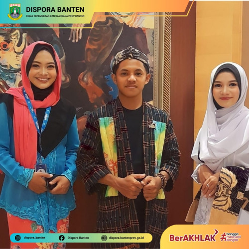 Selamat kepada Duta Pemuda Pelopor Banten 2023 yang masuk Seleksi ke Tingkat Nasional.