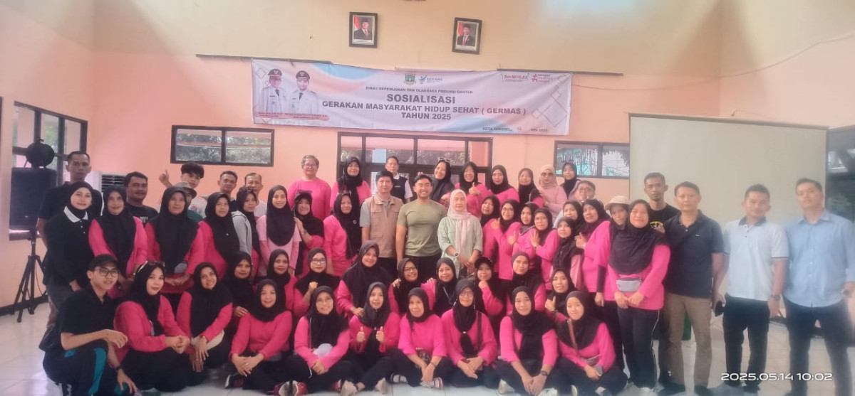 GERAKAN MASYARAKAT HIDUP SEHAT (GERMAS)