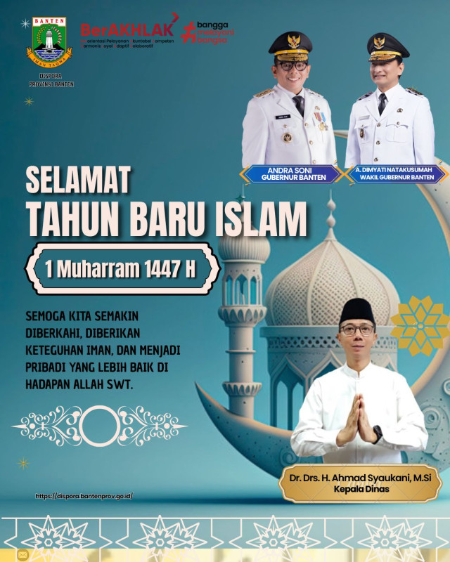 Selamat Tahun Baru Islam ( 1 Muharram 1447 H )