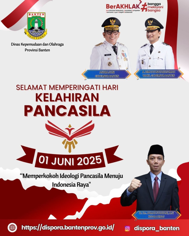 SELAMAT HARI LAHIRNYA PANCASILA