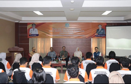 Kegiatan Pembukaan Dialog Kepemimpinan dan Kepeloporan Pemuda