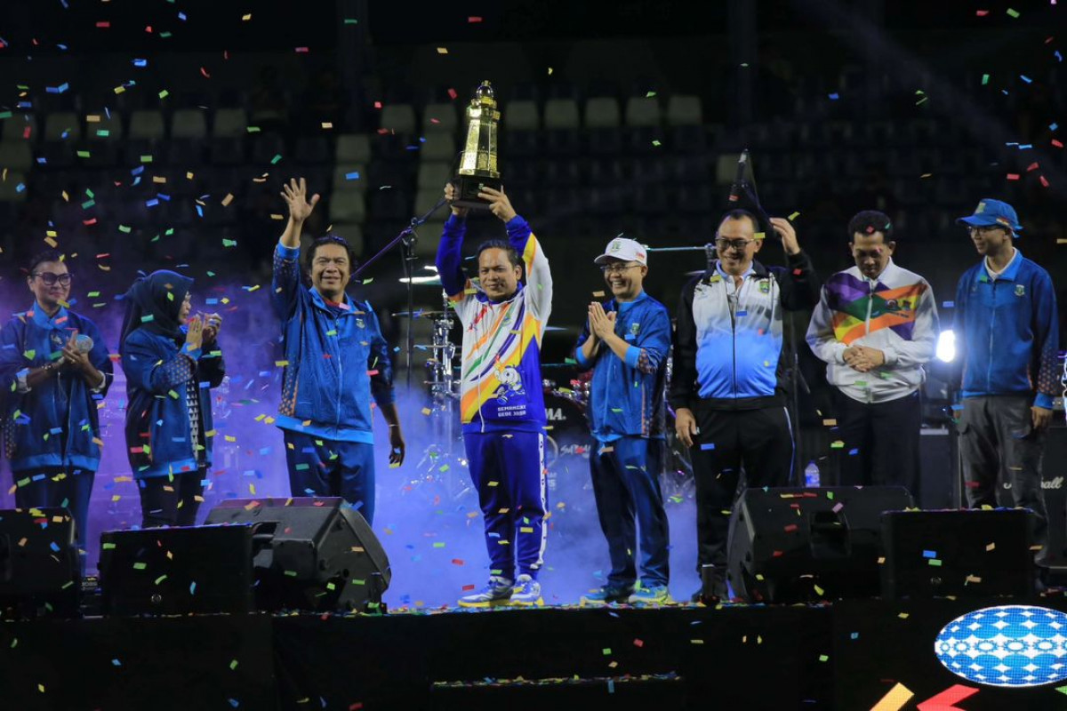 KEMERIAHAN PENUTUPAN POPDA XI 2024 BANTEN DI KOTA TANGERANG