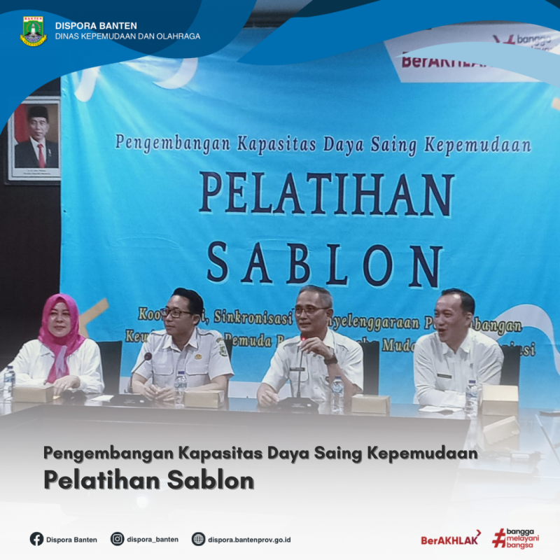 Pengembangan Kapasitas Daya Saing Kepemudaan Melalui Pelatihan Sablon