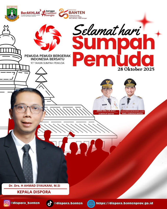 SELAMAT HARI SUMPAH PEMUDA 97 TAHUN 2025
