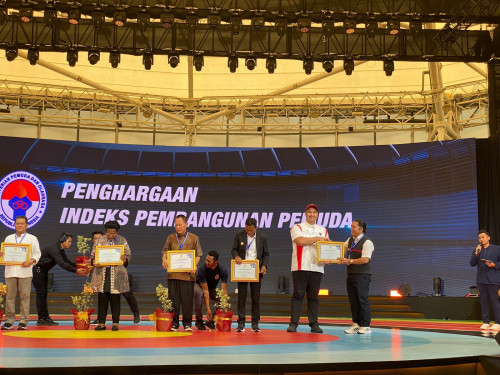 PEMBERIAN PENGHARGAAN INDEKS PEMBANGUNAN PEMUDA (IPP)TAHUN 2023