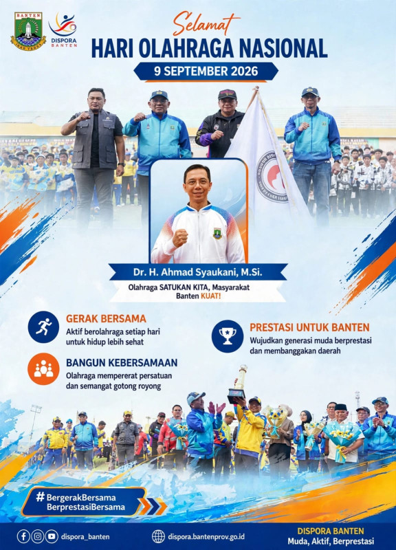 HARI OLAHRAGA NASIONAL