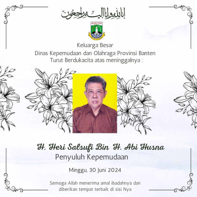 Inna lillahi wa inna ilaihi raji'un, Turut Berduka Cita