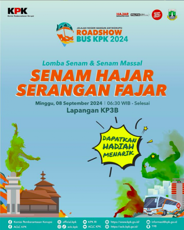 SENAM HAJAR SERANGAN FAJAR