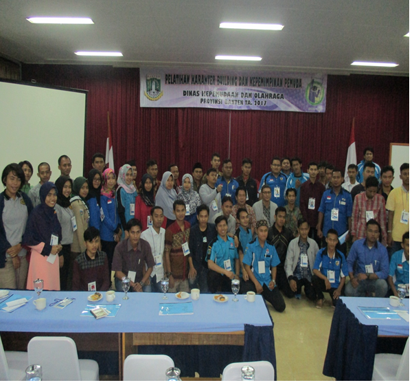 Dispora Melaksanakan Karakter Building Pemuda