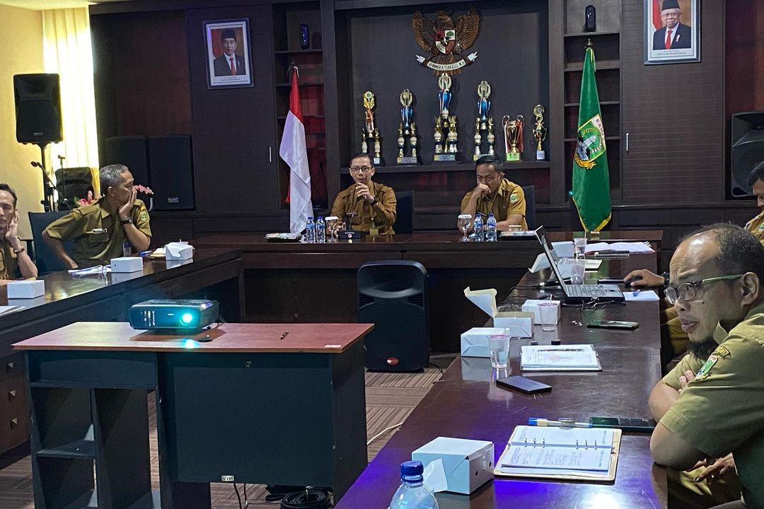 Rapat Internal Dinas Kepemudaan dan Olahraga Provinsi Banten