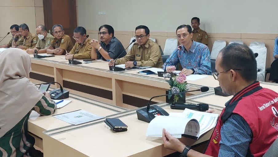 Rapat Kerja Evaluasi Triwulan 1
