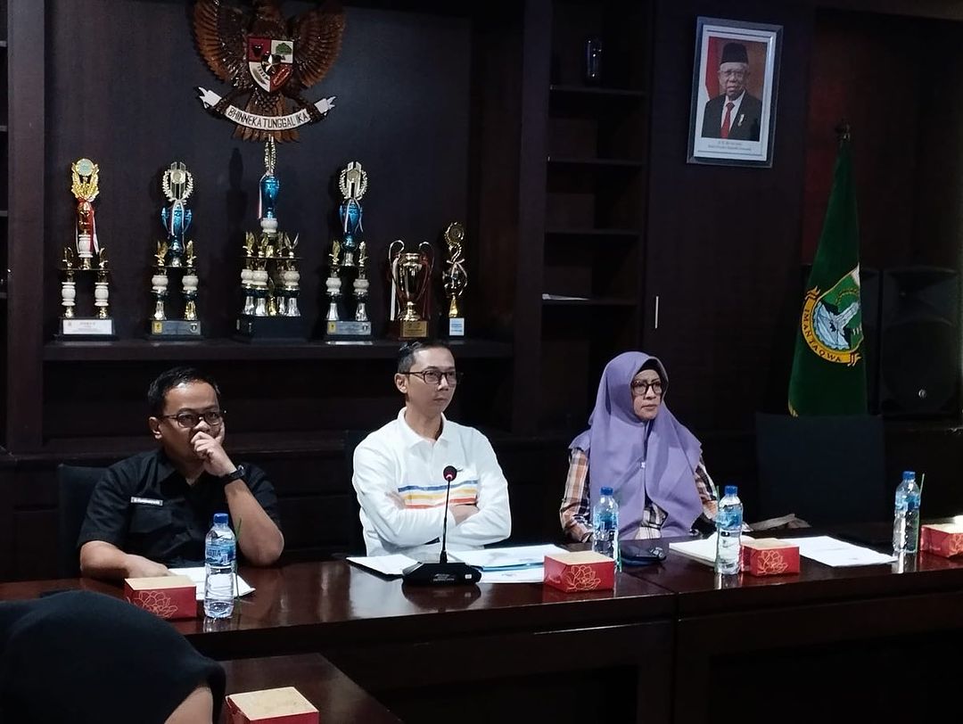 Rapat Persiapan PORNAS XVI KORPRI TK. Nasional Tahun 2023